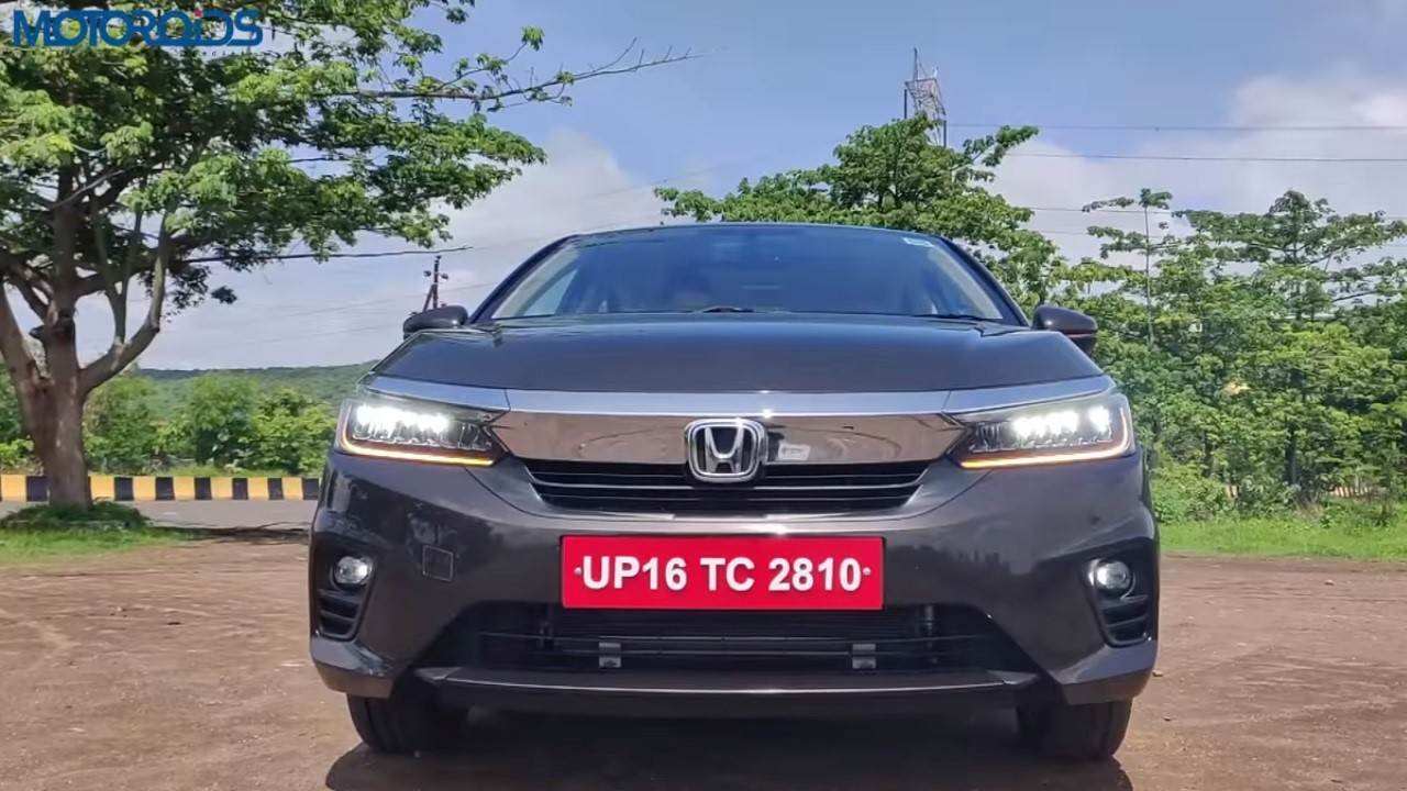 Honda car