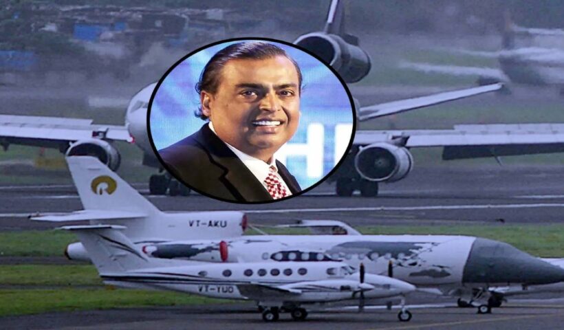 Ambani jet