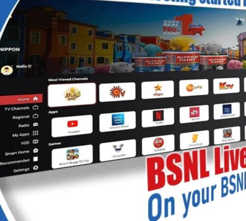 Bsnl live tv