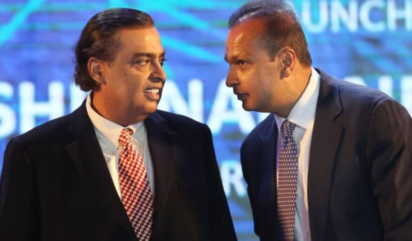 Ambani brother