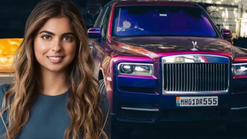 Isha ambani 6