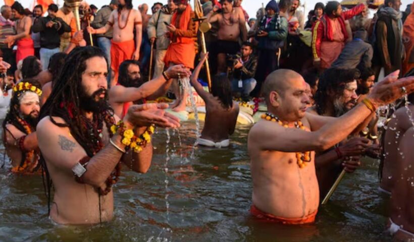 Naga sadhu