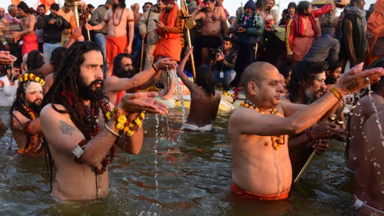 Naga sadhu