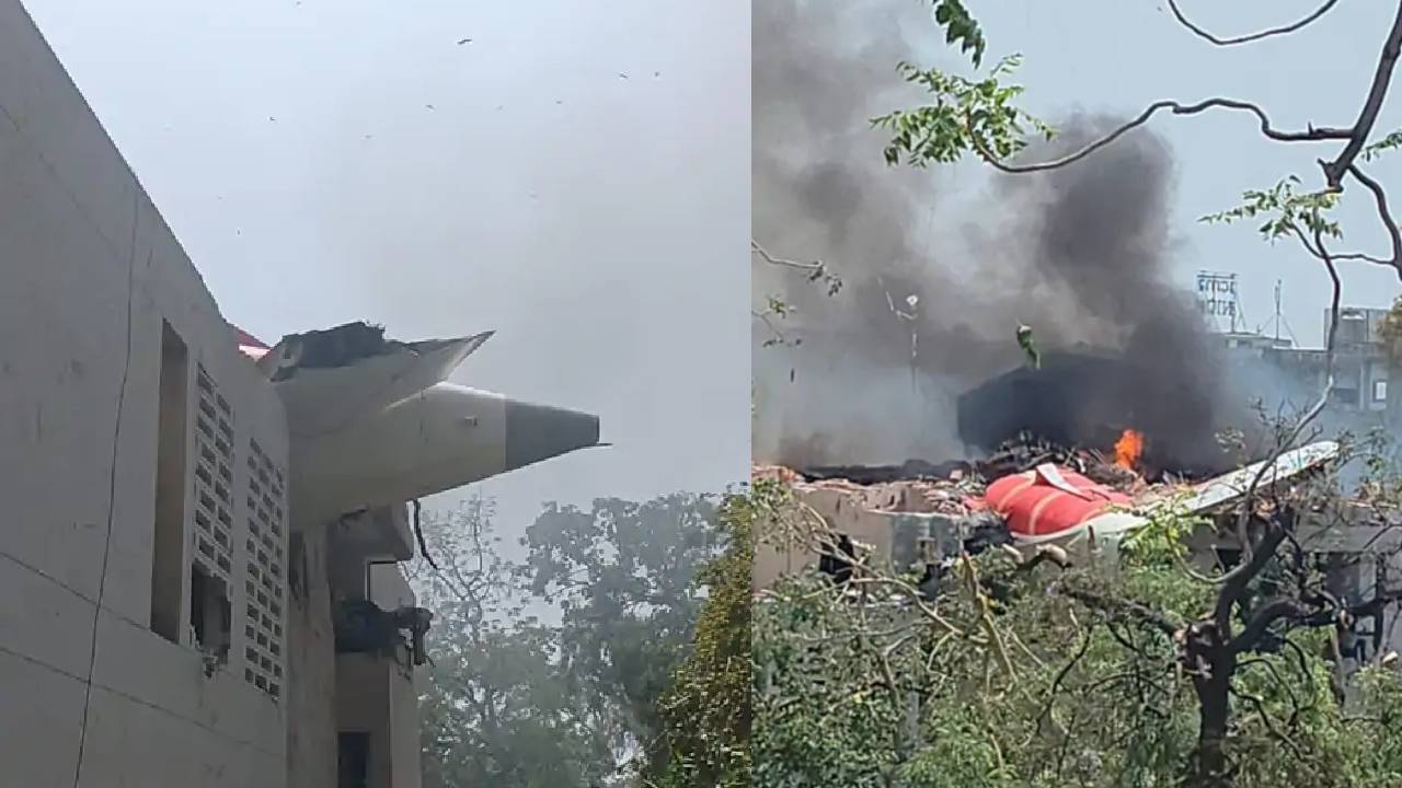 Air india plane crash