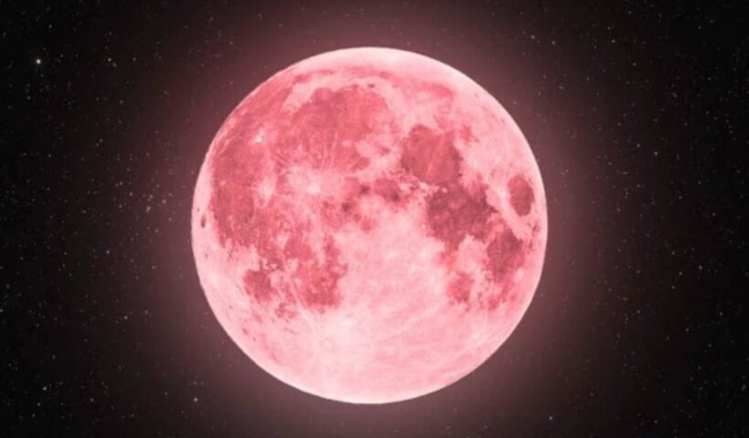 Pink moon
