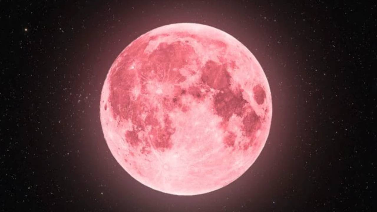 Pink moon