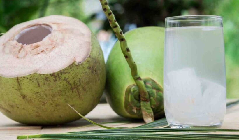 Coconut water