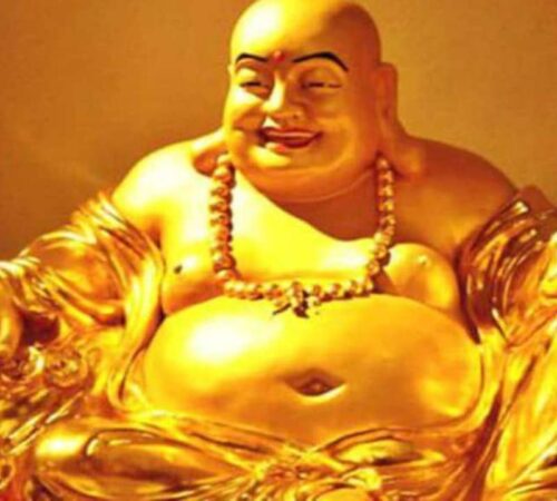 Lafing buddha