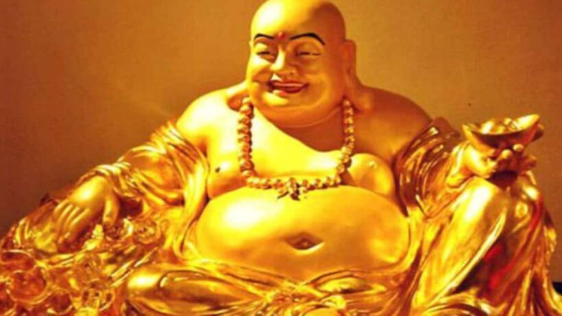 Lafing buddha