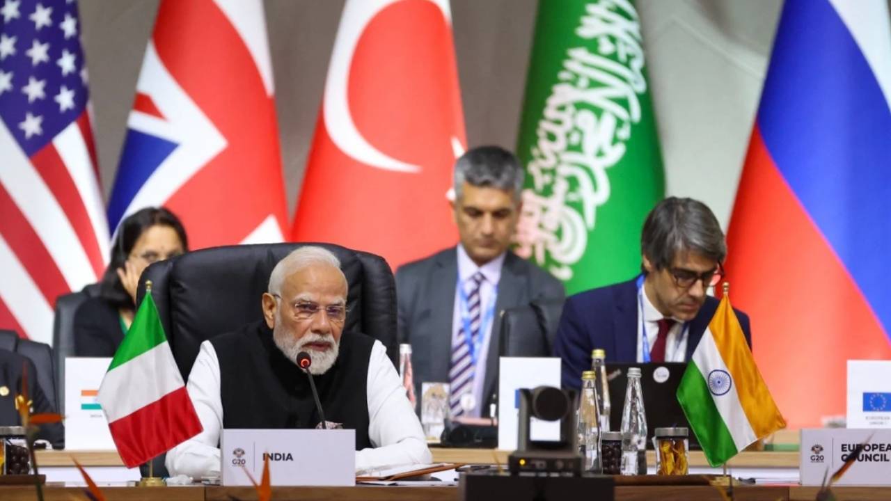 G20 modi