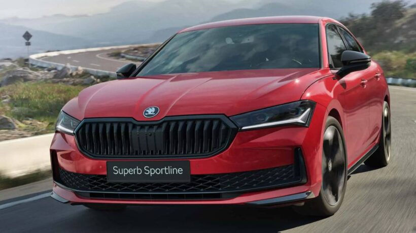 Skoda superb