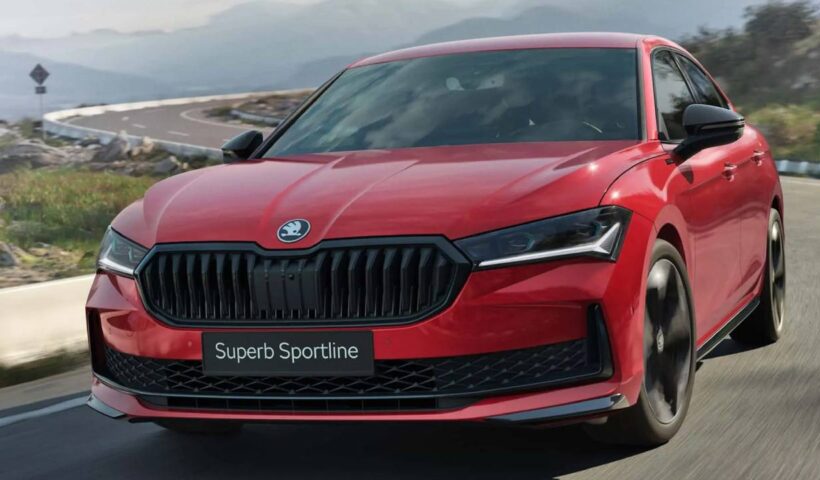 Skoda superb
