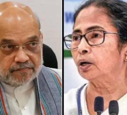 Mamata amit shah