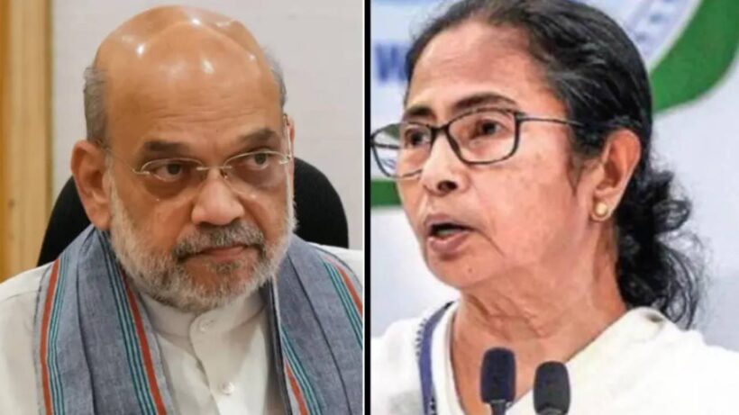 Mamata amit shah