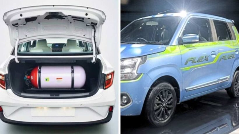 Cng flex fual